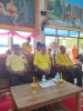 ร่วมพิธีต้อนรับพระบัญชากำกับการเลื่อนชั้นพระสังฆาธิการ และพัดยศ(จต.ชอ.)  พระครูกิตติวรรณโสภณ