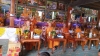 ร่วมทำบุญตักบาตรข้าวสารอาหารแห้ง และร่วมพิธีปิดโครงการบรรพชาสามเณรภาคฤดูร้อน เฉลิมพระเกียรติ
